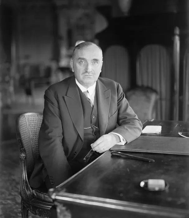 Framed Print : Paul Claudel (1868-1955), French essayist, poet, and playwright of inspirational Christian themes
