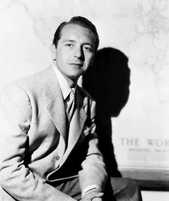 Framed Print : Paul Henreid, ca. mid-1940s Framed Print : Paul Henreid, ca. mid-1940s