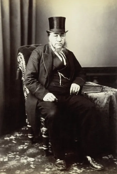 Framed Print : Paul Kruger, President of the South African Republic, 1883-1900