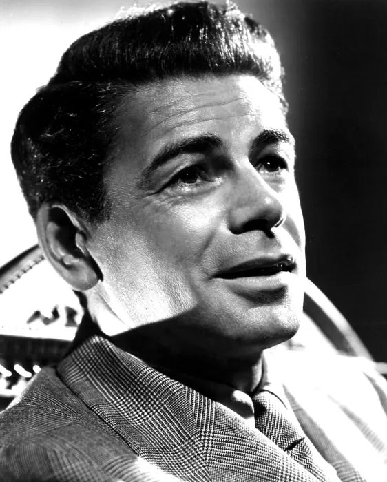 Framed Print : Paul Muni, portrait ca. 1945