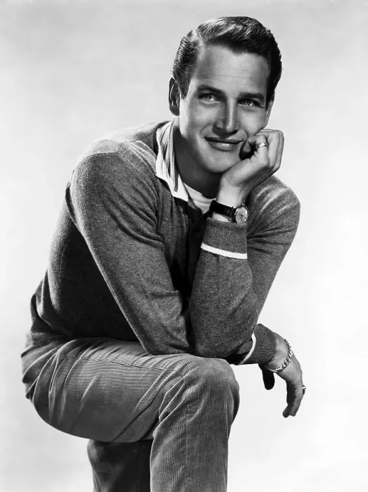 Framed Print : Paul Newman, ca. 1950s