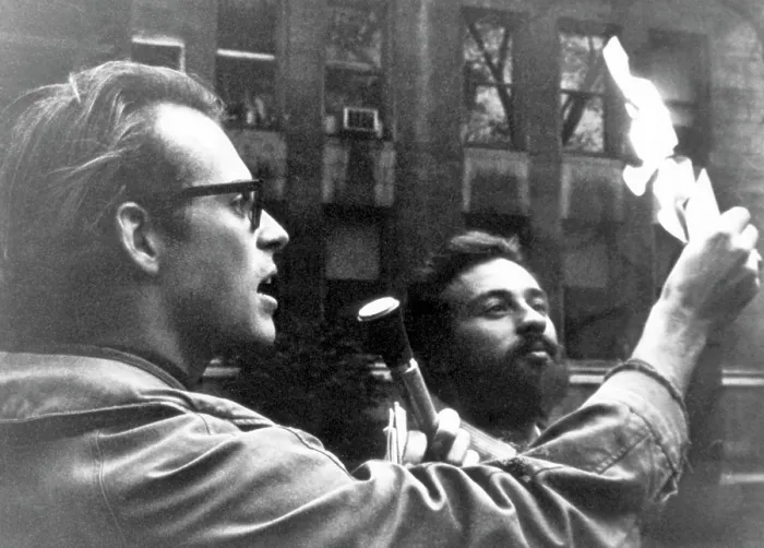 Framed Print : Paul O'Brien, a student at the University of Chicago burning his draft card at an anti-war rally, Chicago Illinois, October, 9, 1967. Courtesy: CSU Archives / Everett Collection Framed Print : Paul O'Brien, a student at the University of Chicago burning his draft card at an anti-war rally, Chicago Illinois, October, 9, 1967. Courtesy: CSU Archives / Everett Collection