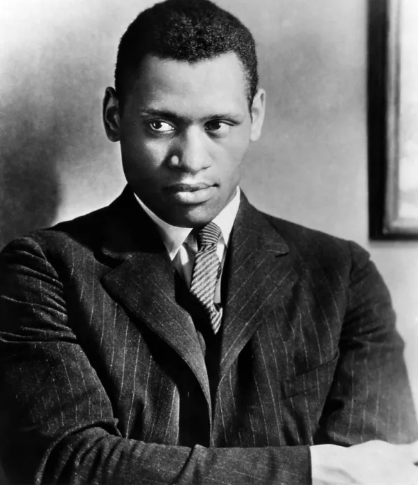 Framed Print : Paul Robeson, ca. 1920s