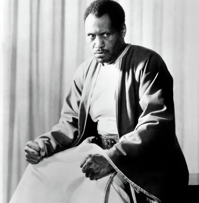 Framed Print : Paul Robeson, ca. 1940s Framed Print : Paul Robeson, ca. 1940s