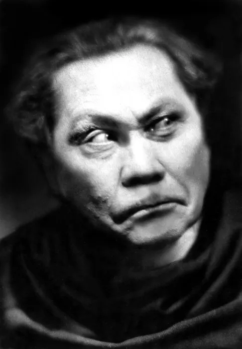 Framed Print : Paul Wegener, ca. 1920s
