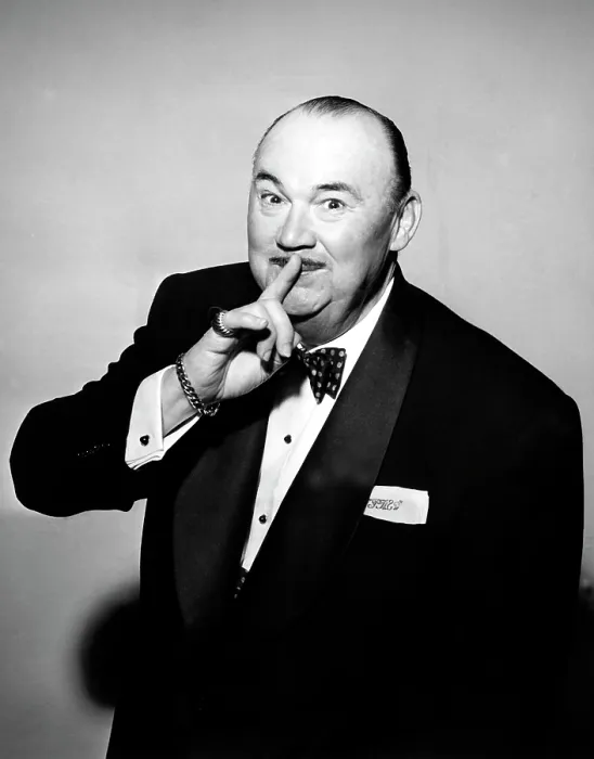 Framed Print : Paul Whiteman, bandleader, early 1950s. Courtesy: CSU Archives  /  Everett Collection