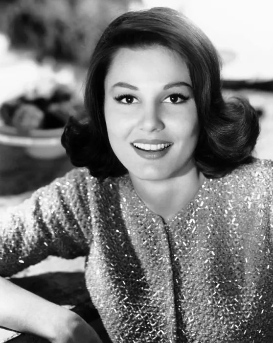 Framed Print : Paula Prentiss, ca. early 1960s