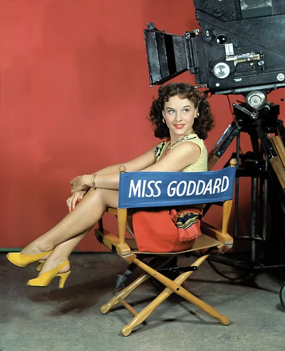 Framed Print : Paulette Goddard, ca 1940