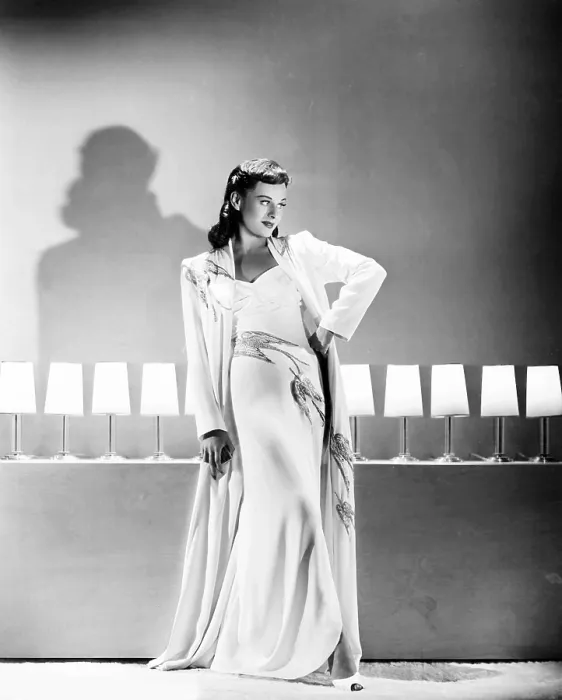 Framed Print : Paulette Goddard, ca. early 1940s