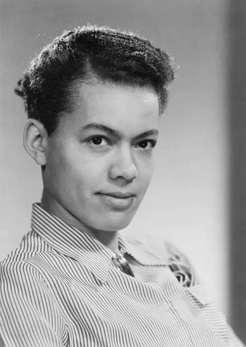 Framed Print : Pauli Murray (1910-1985) was a friend of Eleanor Roosevelt and served on JFK's President's Commission on the Status of Women
