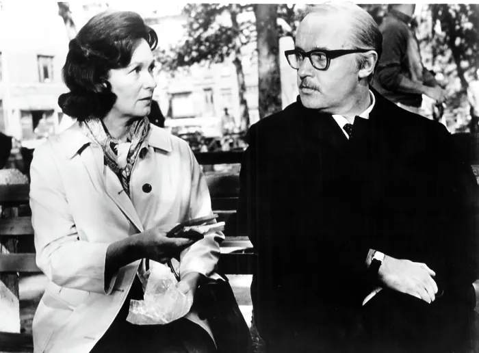 Framed Print : THE PAWNBROKER, Geraldine Fitzgerald, Rod Steiger, 1964
