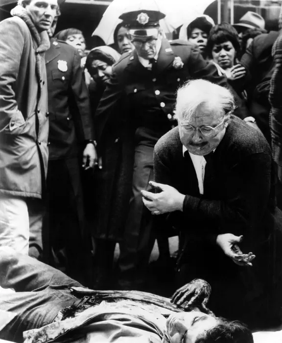 Framed Print : THE PAWNBROKER, Jaime Sanchez, Rod Steiger, 1964