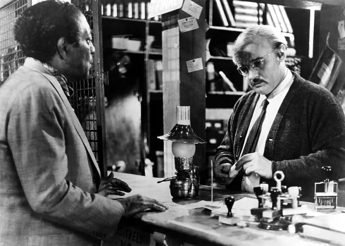 Framed Print : THE PAWNBROKER, Juano Hernandez, Rod Steiger, 1964 Framed Print : THE PAWNBROKER, Juano Hernandez, Rod Steiger, 1964