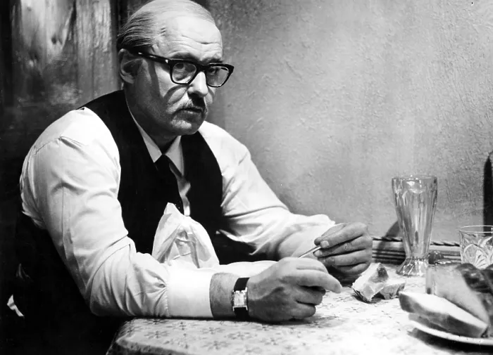 Framed Print : THE PAWNBROKER, Rod Steiger, 1964