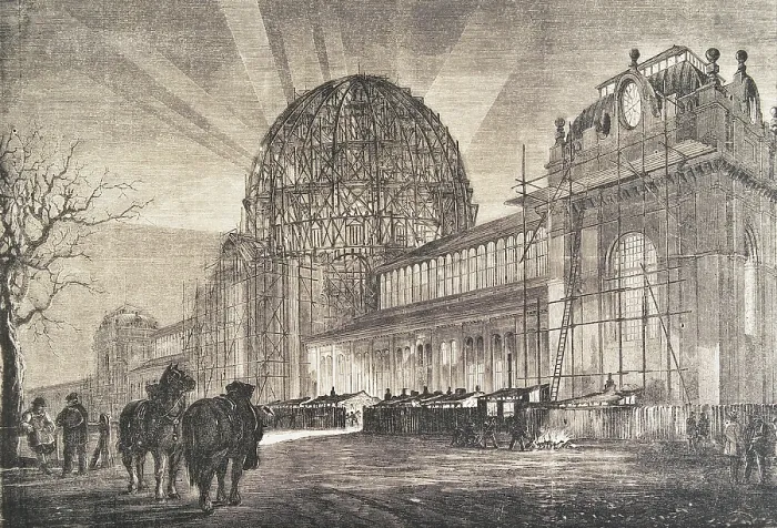 Framed Print : PAXTON, Joseph (1801-1865); PAXTON, Joseph (1801-1865). Crystal Palace. 1851; Crystal Palace. 1851 Framed Print : PAXTON, Joseph (1801-1865); PAXTON, Joseph (1801-1865). Crystal Palace. 1851; Crystal Palace. 1851