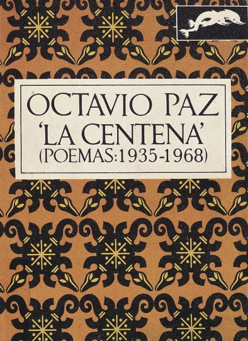 Framed Print : PAZ, Octavio (1914-1998). 'La Centena' (The Hundred) (poems 1935-1968). SPAIN. Madrid