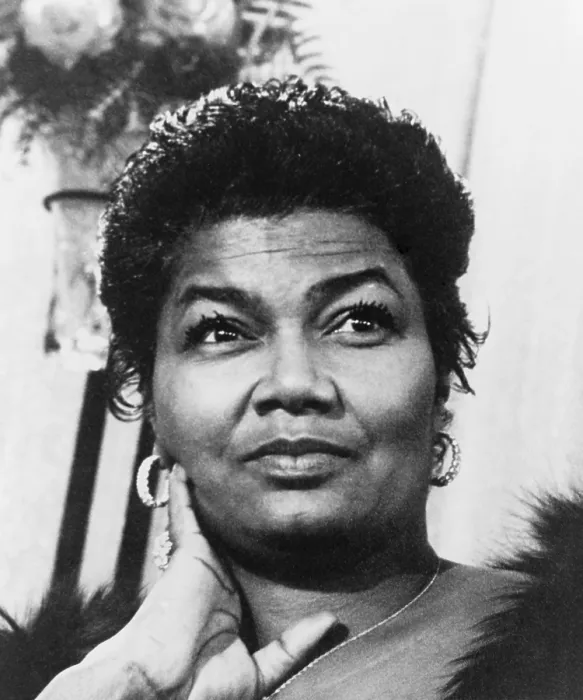 Framed Print : Pearl Bailey (1918-1990), African American jazz singer in 1965