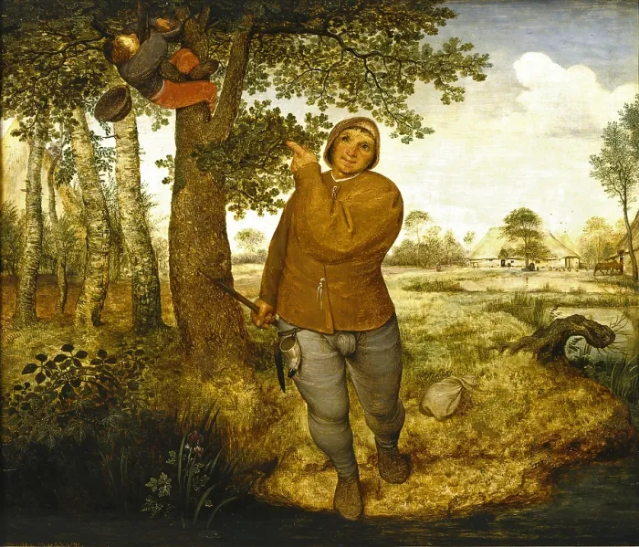 Framed Print : The Peasant and the Nest Robber (De nestenrover), by Pieter Bruegel the Elder, 1568, 16th Century, oil on panel, 59, 3 x 68, 3 cm - Austria, Vienna, Kunsthistorisches Museum Framed Print : The Peasant and the Nest Robber (De nestenrover), by Pieter Bruegel the Elder, 1568, 16th Century, oil on panel, 59, 3 x 68, 3 cm - Austria, Vienna, Kunsthistorisches Museum
