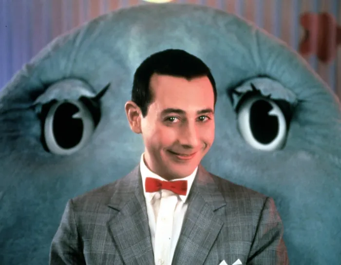 Framed Print : PEE-WEE'S PLAYHOUSE, Paul Reubens, Chairie, 1986-90