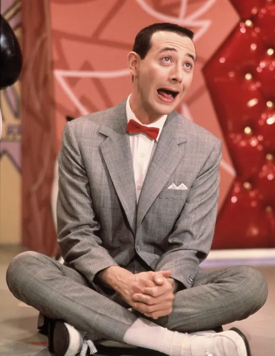 Framed Print : PEE WEE'S PLAYHOUSE, Paul Reubens (Pee Wee Herman), 1986-1991