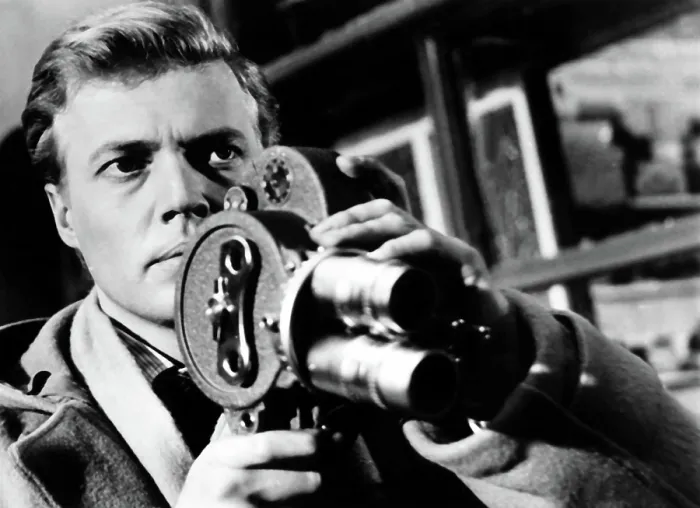 Framed Print : PEEPING TOM, Karl Boehm, 1960