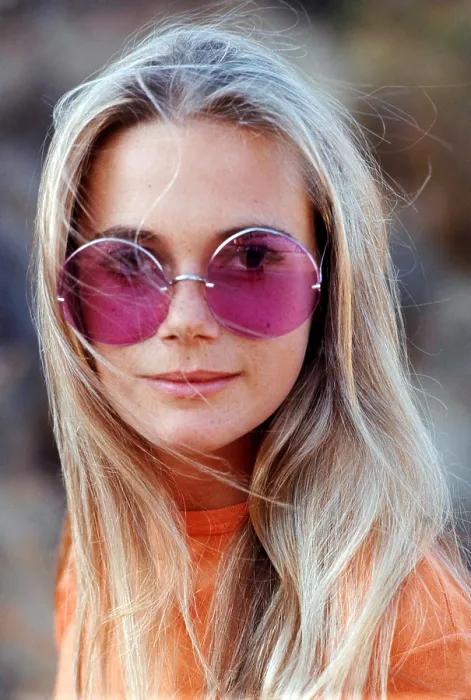 Framed Print : Peggy Lipton of THE MOD SQUAD, 1969