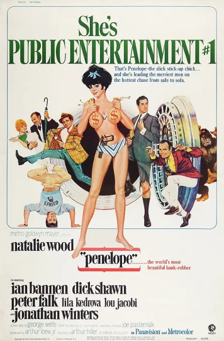 Framed Print : PENELOPE, US poster art, from left: Lila Kedrova, Lou Jacobi, Peter Falk, Dick Shawn (standing on head), Natalie Wood (front), Ian Bannen Jonathan Winters, 1966 Framed Print : PENELOPE, US poster art, from left: Lila Kedrova, Lou Jacobi, Peter Falk, Dick Shawn (standing on head), Natalie Wood (front), Ian Bannen Jonathan Winters, 1966