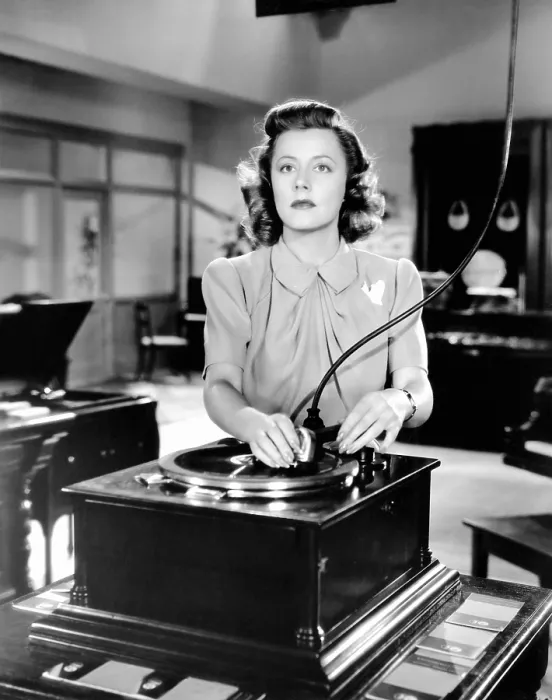 Framed Print : PENNY SERENADE, Irene Dunne, 1941