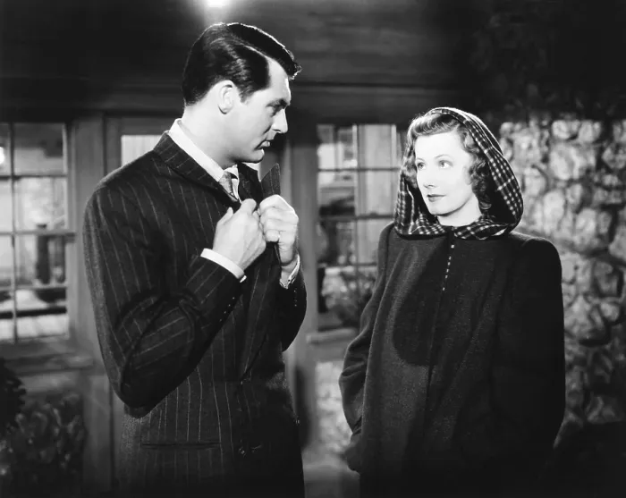 Framed Print : PENNY SERENADE, from left: Cary Grant, Irene Dunne, 1941
