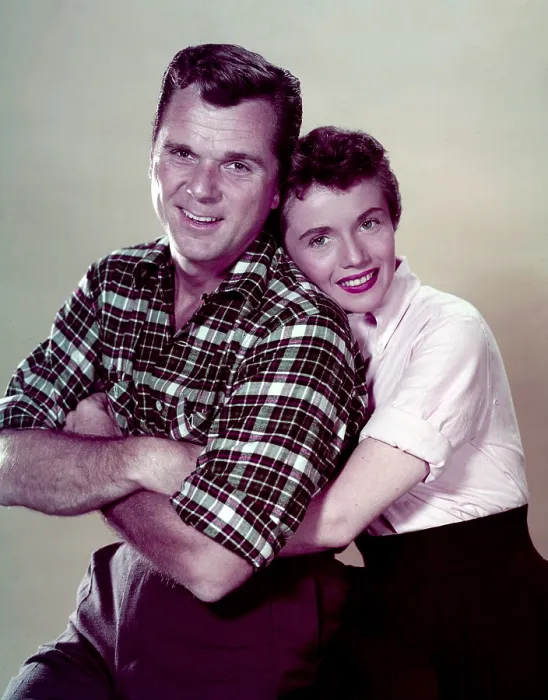 Framed Print : THE PEOPLE'S CHOICE, from left: Jackie Cooper, Patricia Breslin, 1955-58