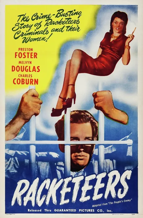 Framed Print : THE PEOPLE'S ENEMY, US poster art, Preston Foster, (center), 1935