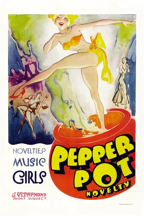 Framed Print : PEPPER POT NOVELTY, US poster art, 1933