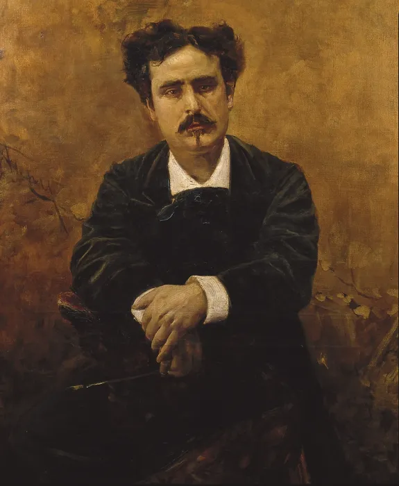 Framed Print : PERALTA DEL CAMPO, Francisco (1837 - 1897). Mariano Fortuny. Romanticism. Oil on canvas. SPAIN. Madrid. Madrid Atheneum Framed Print : PERALTA DEL CAMPO, Francisco (1837 - 1897). Mariano Fortuny. Romanticism. Oil on canvas. SPAIN. Madrid. Madrid Atheneum