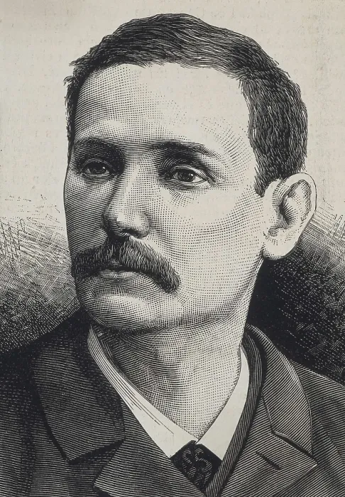 Framed Print : PEREZ GALDOS, Benito (1843-1920). Portrait (1883). Etching. AISA / Everett Collection**US SALES ONLY**