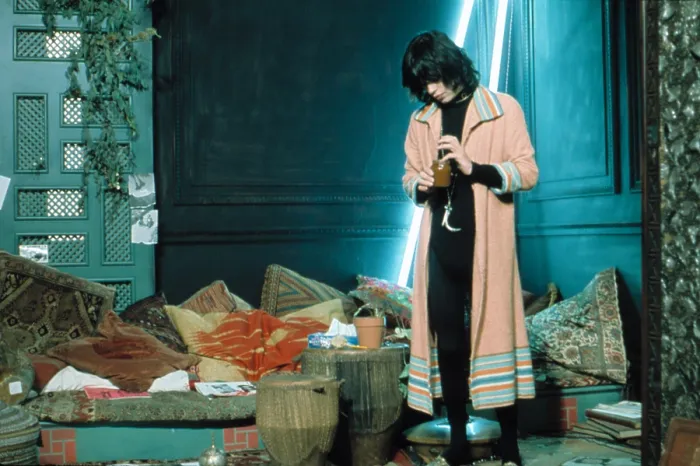 Framed Print : PERFORMANCE, Mick Jagger, 1970