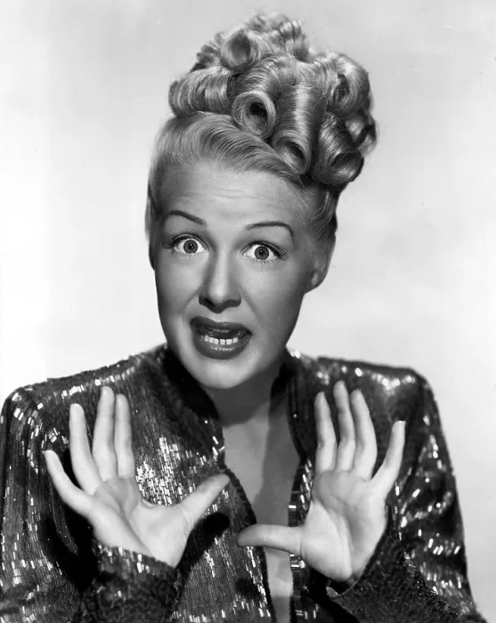 Framed Print : THE PERILS OF PAULINE, Betty Hutton, 1947