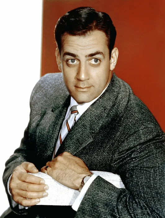 Framed Print : PERRY MASON, Raymond Burr, 1957-66
