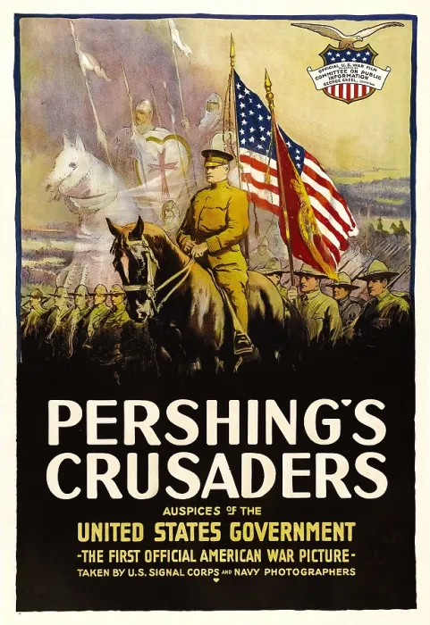 Framed Print : PERSHING'S CRUSADERS, 1918