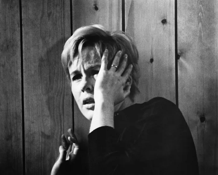 Framed Print : PERSONA, Bibi Andersson, 1966 Framed Print : PERSONA, Bibi Andersson, 1966