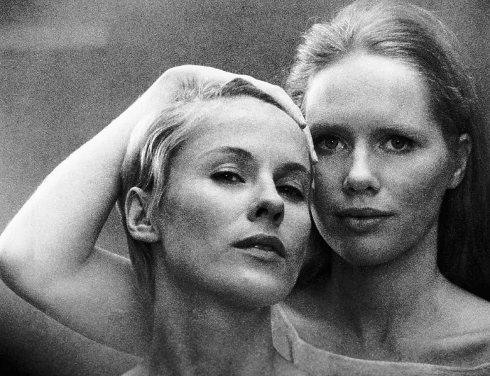 Framed Print : PERSONA, Bibi Andersson, Liv Ullmann, 1966