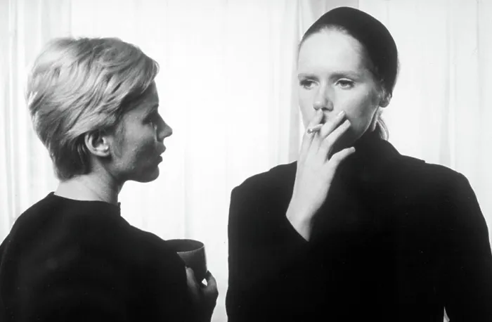 Framed Print : PERSONA, Bibi Andersson, Liv Ullmann, 1966