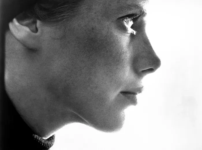 Framed Print : PERSONA, Liv Ullmann, 1966