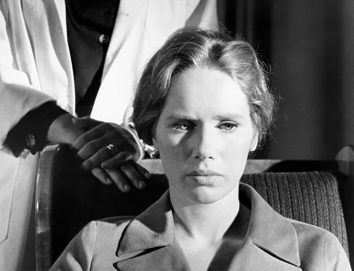 Framed Print : PERSONA, Liv Ullmann, 1966