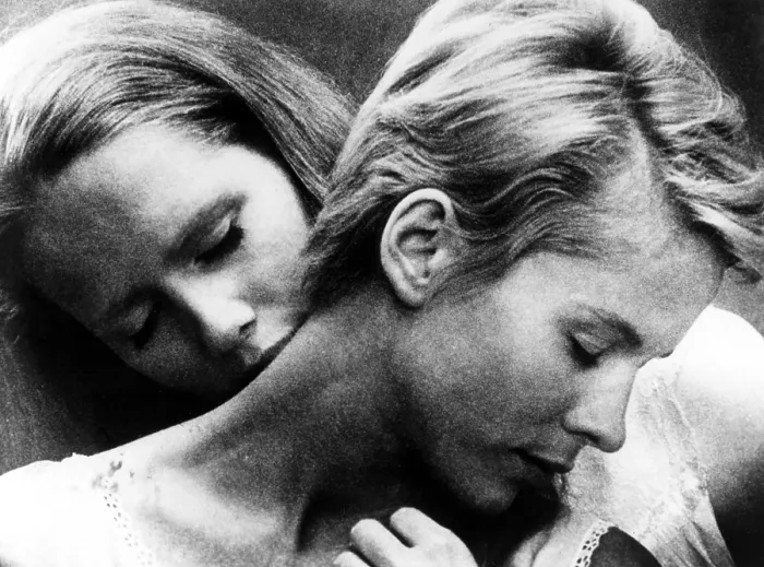 Framed Print : PERSONA, Liv Ullmann, Bibi Andersson, 1966