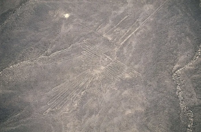 Framed Print : PERU. ICA. Palpa-Nazca Lines. Ceremonial and ritual geoglyphs (200-700 AD). Detalle of hummingbird. Nazca art. AISA / Everett Collection**US SALES ONLY** Framed Print : PERU. ICA. Palpa-Nazca Lines. Ceremonial and ritual geoglyphs (200-700 AD). Detalle of hummingbird. Nazca art. AISA / Everett Collection**US SALES ONLY**