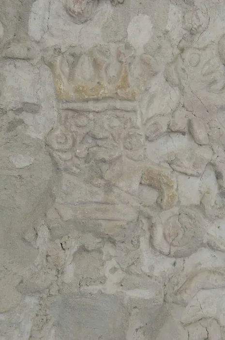 Framed Print : PERU. LA LIBERTAD. El Brujo Archaeological Complex. Moche Culture (100-750). Detail. Moche or Mochica Art. AISA / Everett Collection**US SALES ONLY**