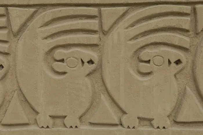Framed Print : PERU. Trujillo. Chan Chan. Chan Chan Archaeological Site (850-1470). Detail. Chimu art. AISA / Everett Collection**US SALES ONLY** Framed Print : PERU. Trujillo. Chan Chan. Chan Chan Archaeological Site (850-1470). Detail. Chimu art. AISA / Everett Collection**US SALES ONLY**