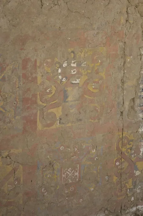 Framed Print : PERU. Trujillo. Huaca de la Luna. Huaca de la Luna Archaelogical Complex (100-900). Mural paintings. Moche or Mochica Art. AISA / Everett Collection**US SALES ONLY**