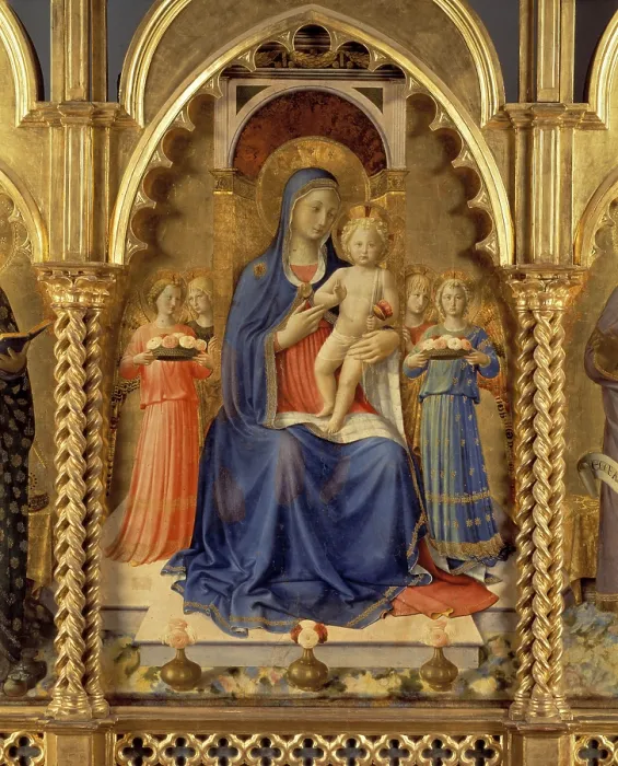 Framed Print : Perugia Triptych - Polyptych of St Framed Print : Perugia Triptych - Polyptych of St