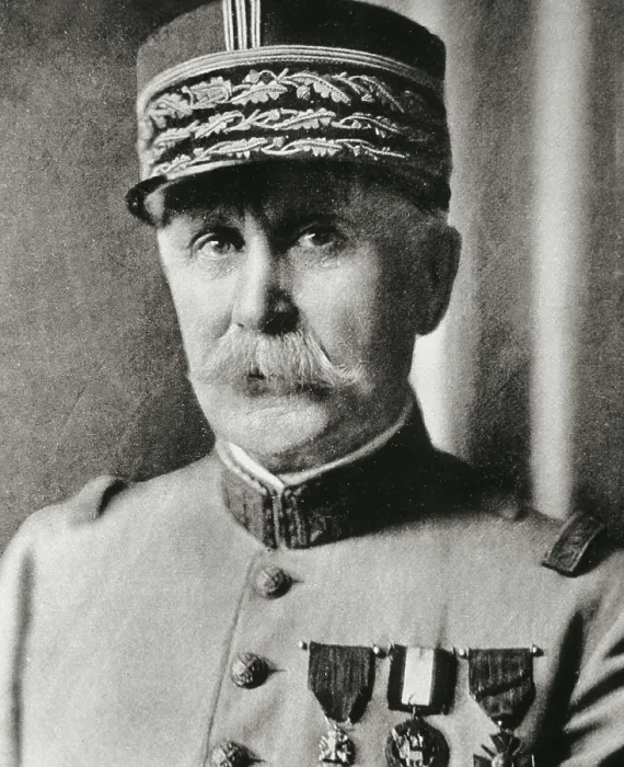 Framed Print : Petain, Philippe (1856-1951). AISA / Everett Collection**US SALES ONLY**